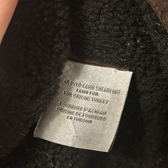 Moriano Studio Shearling Jacket - Picture 5 of 6